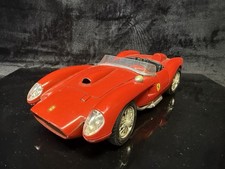 Bburago 1957 Ferrari Testa Rossa 250 Red 1/18 Diecast Car 3007 Made in Italy picture