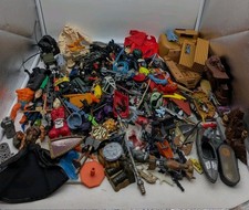 Vintage Action Figure Accessories Huge Lot Weapons GI Joe Various Other Brands picture