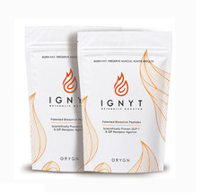 2 Packs IGNYT by Orygn 30 sachets/Each EXP 2028 New Sealed Factory picture