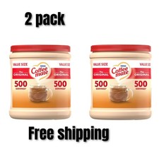 (2 pack) Nestle Coffee Mate, The Original Powdered Coffee Creamer, 35.3 oz picture