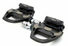Shimano Ultegra PD-R8000 Carbon SPD-SL Road Bike Pedals with SM-SH11 Cleats picture