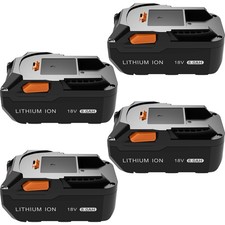 1/4PACK for Ridgid 18V 8.0Ah R840085 Ridgid 18 Volt R840087 Lithium Ion Battery picture