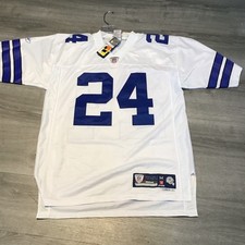 New Reebok White Dallas Cowboys Marion Barber III Size  XL Jersey picture