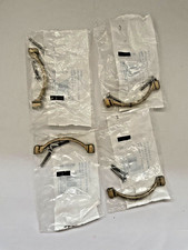 Amerock BP3441BB Brushed Brass Pull Handle 3in NIP Lot of 4 picture