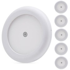 Facon 6Pack RV Dimmable LED 12v Fixture Ceiling Camper Trailer Marine Dome Light picture