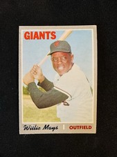 1970 Topps - Willie Mays #600 picture