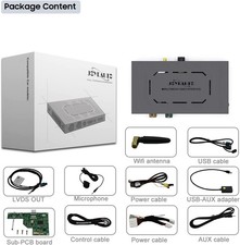 Wireless Apple CarPlay Android Auto for Infiniti FX50 FX35 EX35 G35 FX35 FX50... picture