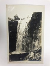 vintage 1908 buttermilk falls leroy N Y divided back postcard picture