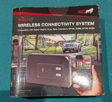 Mighty Mule MMS100 100 Wireless Connectivity System Black 4567 USED picture
