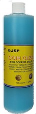 JSP  SUPER COIN CLEANER 16 ounces Silver Copper Gold Jewelry Bars Remove Tarnish picture