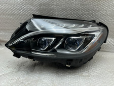 MINT. 2015-2018 MERCEDES C CLASS W205 LEFT SIDE LH HEADLIGHT ADAPTIVE LED OEM picture