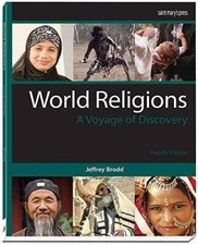 World Religions (2015): A Voyage of Discovery 4th Edition - Paperback - GOOD picture