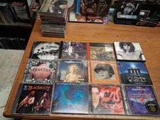 metal/alt rock cd lot/12 Steve Vai,Jimi Hendrix,Blackfoot,Offspring,POD,U2,Doors picture