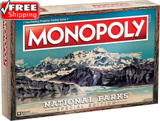 Monopoly National Parks 2020 Edition | Featuring over 60 National Parks from acr picture