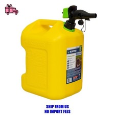 Scepter 5 Gallon SmartControl Dual Handle Diesel Fuel Container, FSCD571, Yellow picture
