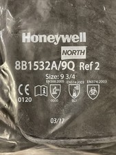 Honeywell North 8B1532A/9Q Glove Box Gloves: 8” Port Size, 15 mil Thick, 9 3/4 picture