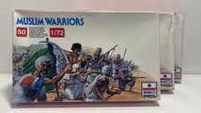 Vintage ESCI ERTL 1/72 MUSLIM WARRIORS #238/ Lot 3 picture