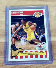 Kobe Bryant 2002-03 Fleer Traditions #259 Card Banner Season Retro Rear NM picture