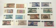 Myanmar / Burma P-67,68,69,70,71,72,73,74 Uncirculated Banknotes Set # 8  picture