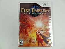 Wii Fire Emblem Radiant Dawn NEW FACTORY SEALED Official North American Version picture