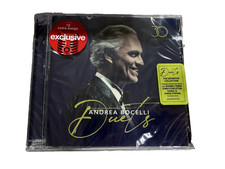 Andrea Bocelli DUETS 2 Disc CD Target EXCLUSIVE with 2 BONUS SONGS picture