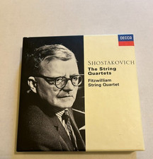 Fitzwilliam String Quartet – Shostakovich -1998 6XCD Box set, Decca 455 776-2 picture