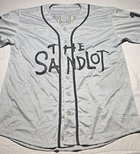 The Sandlot Baseball Jersey Yeah-Yeah #11 Size Small picture