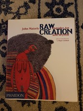 Raw Creation by Johnny Maizel PB w/ Dust Jacket Excellent Condition Art Book picture