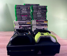 Used Xbox One Console 500GB Bundle w/ 51 Games & 4 Controllers Read Description picture