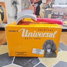 Frank's Universal Original Dog Grooming Brushes Lot Of 4 Made in Germany  picture