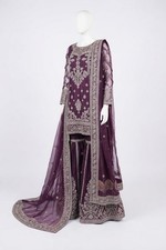 Bollywood Indian Pakistani 3 Piece Designer Heavy Salwar Kameez Dress Suit Wear picture
