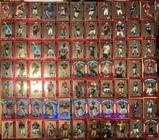 2007 NFL Topps Finest Refractor, Insert And Rookie Card Liot picture