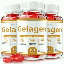 Gelagen Gummies, Premium Formula for Daily Beauty and Body Care - 3 Pack picture