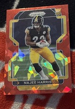 2021 Panini Prizm - Rookie Najee Harris #343 Red Ice Prizm (RC) picture