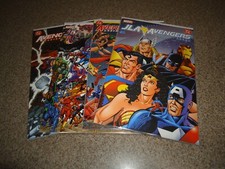 JLA AVENGERS COMPLETE NM SET 1-4 picture
