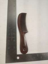 Vintage Unbreakable 6.5” Super COMB Brown Original Old Stock  picture