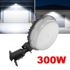 300W LED Barn Light Dusk to Dawn Lamp Outdoor Yard Street Flood Light waterproof picture