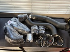 NEW aFe BladeRunner 46-20704-B Charge Pipes 2024-2025 GM 6.6L Duramax L5P picture