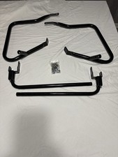 Drag Specialties 3501-1242 gloss black saddlebag guards picture