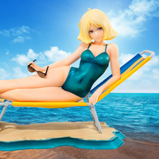 US Seller MegaHouse GGG Sayla Mass Break Time Figure Mobile Suit Gundam 1/7 New picture