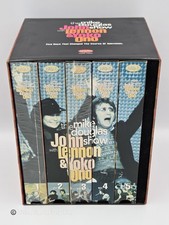 The Mike Douglas Show with John Lennon & Yoko Ono-5 VHS Set w/ Book - Beatles picture