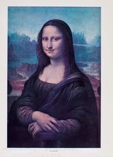 Marcel Duchamp - L.H.O.O.Q. 1919 Dada Art Print picture