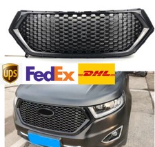 For Ford Edge 2015-2018 front bumper Honeycomb Mesh Grill grille picture