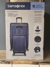 Samsonite Blackstone 2-piece Hardside Expandable Spinner Luggage Set - Blue picture