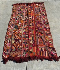 Vintage Qashqai Kilim Rug Pre 1980’s picture