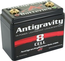 ANTIGRAVITY BATTERIES Small Case Batteries AG-801 8-CELL 240CA; CTR TERM AG-801 picture