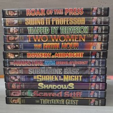 Alpha Video Lot of 12 (DVD, 1922-1960) Lon Chaney, Boris Karloff, Bela Lugosi picture