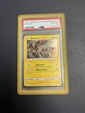 Pokemon TCG 2021 Celebrations EN Zekrom 010/025 Holo PSA 10 Graded - LOW POP picture