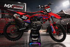 Fits GASGAS EX EC125/250/350/450 MC125/250/350/450 2024 25 26 2027 Graphic kit picture