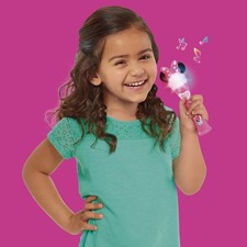 Pink Minnie Microphone with Ears and Drawing, Has a Minnie Song and Happy Helpe picture